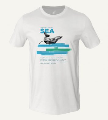 Camiseta Leguas modelo Sea