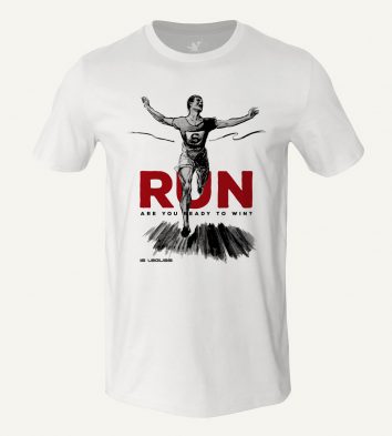 Camiseta de diseño original modelo Run de Leguas