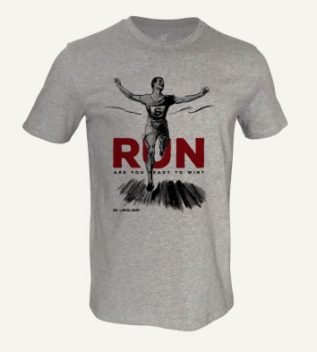 Camiseta de diseño original modelo Run de Leguas