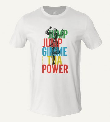 Camiseta de diseño original modelo Jump de Leguas