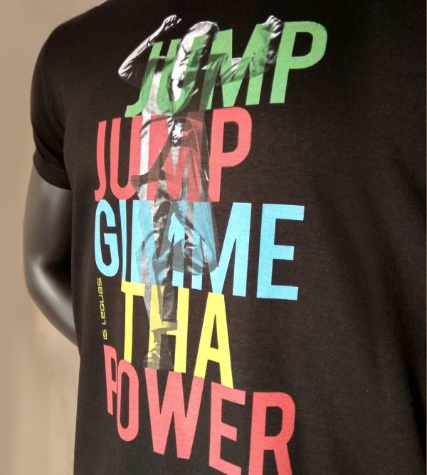 Camiseta de diseño original modelo Jump de Leguas