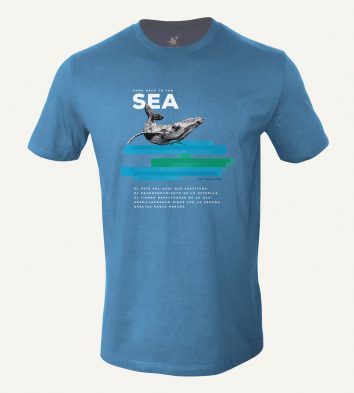 Leguas camisetas modelo Sea azul índigo